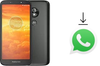 Come installare WhatsApp su Motorola Moto E5 Play Go