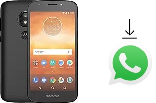 Come installare WhatsApp su Motorola Moto E5 Play