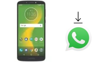 Come installare WhatsApp su Motorola Moto E5 Supra