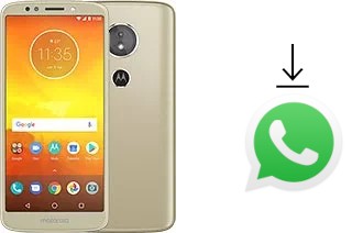 Come installare WhatsApp su Motorola Moto E5