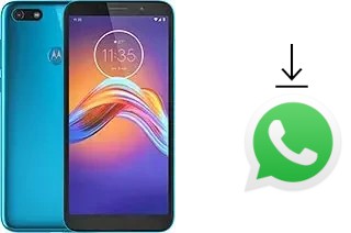 Come installare WhatsApp su Motorola Moto E6 Play