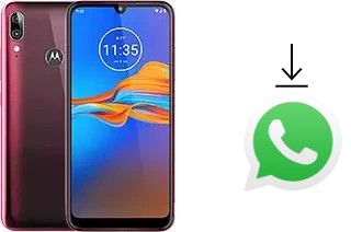 Come installare WhatsApp su Motorola Moto E6 Plus (2019)