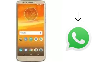 Come installare WhatsApp su Motorola Moto E6 Plus