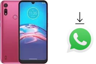 Come installare WhatsApp su Motorola Moto E6i