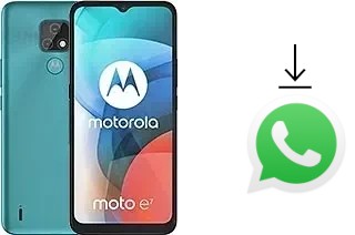 Come installare WhatsApp su Motorola Moto E7