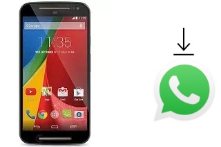 Come installare WhatsApp su Motorola Moto G Dual SIM (2nd gen)