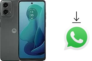 Come installare WhatsApp su Motorola Moto G (2024)