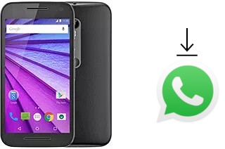 Come installare WhatsApp su Motorola Moto G (3rd gen)