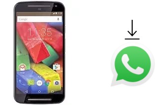 Come installare WhatsApp su Motorola Moto G 4G Dual SIM (2nd gen)