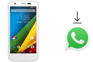 Come installare WhatsApp su Motorola Moto G 4G