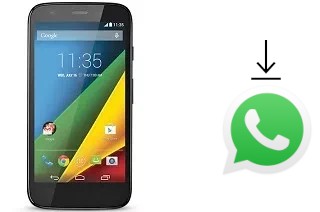 Come installare WhatsApp su Motorola Moto G