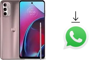 Come installare WhatsApp su Motorola Moto G Stylus (2022)