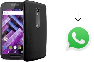 Come installare WhatsApp su Motorola Moto G Turbo Edition