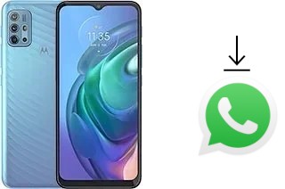 Come installare WhatsApp su Motorola Moto G10 Power