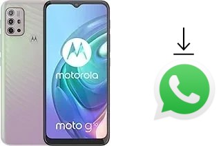 Come installare WhatsApp su Motorola Moto G10