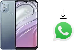 Come installare WhatsApp su Motorola Moto G20