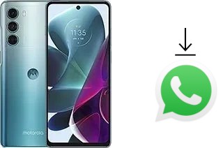 Come installare WhatsApp su Motorola Moto G200 5G