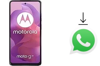 Come installare WhatsApp su Motorola Moto G24