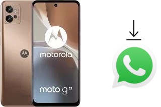 Come installare WhatsApp su Motorola Moto G32