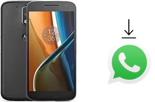 Come installare WhatsApp su Motorola Moto G4