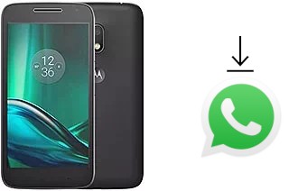 Come installare WhatsApp su Motorola Moto G4 Play