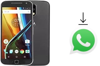 Come installare WhatsApp su Motorola Moto G4 Plus