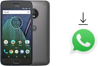 Come installare WhatsApp su Motorola Moto G5 Plus