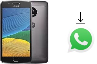 Come installare WhatsApp su Motorola Moto G5