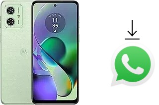 Come installare WhatsApp su Motorola Moto G54 (China)