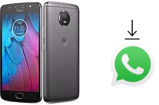 Come installare WhatsApp su Motorola Moto G5S