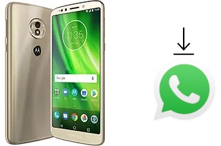 Come installare WhatsApp su Motorola Moto G6 Play