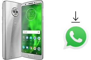 Come installare WhatsApp su Motorola Moto G6