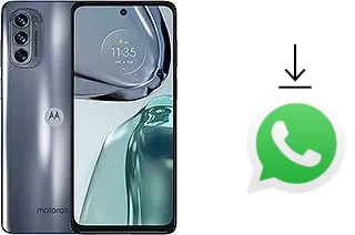 Come installare WhatsApp su Motorola Moto G62 5G