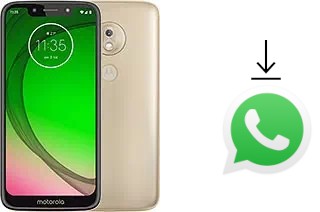 Come installare WhatsApp su Motorola Moto G7 Play