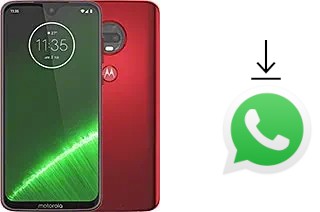 Come installare WhatsApp su Motorola Moto G7 Plus