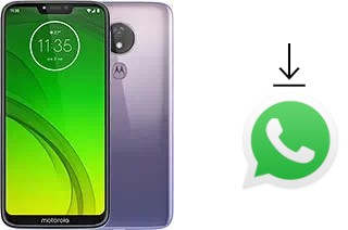 Come installare WhatsApp su Motorola Moto G7 Power