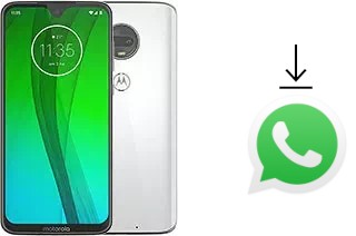 Come installare WhatsApp su Motorola Moto G7