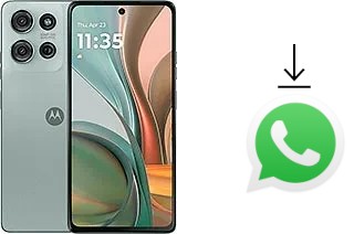 Come installare WhatsApp su Motorola Moto G75