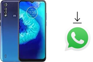 Come installare WhatsApp su Motorola Moto G8 Power Lite