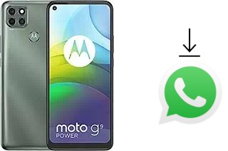 Come installare WhatsApp su Motorola Moto G9 Power