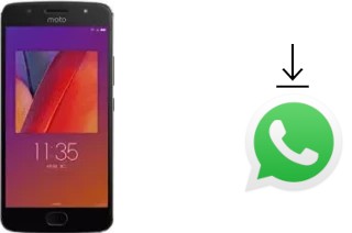 Come installare WhatsApp su Motorola Moto Green Pomelo