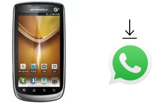 Come installare WhatsApp su Motorola MOTO MT870