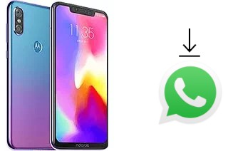 Come installare WhatsApp su Motorola P30