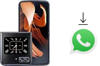 Come installare WhatsApp su Motorola Moto Razr 2022