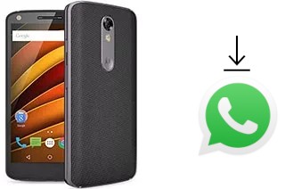 Come installare WhatsApp su Motorola Moto X Force