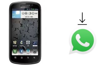 Come installare WhatsApp su Motorola MOTO XT882