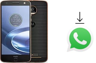 Come installare WhatsApp su Motorola Moto Z Force