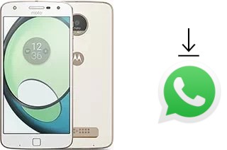 Come installare WhatsApp su Motorola Moto Z Play