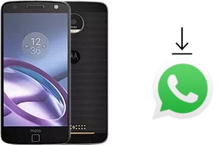 Come installare WhatsApp su Motorola Moto Z