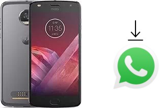 Come installare WhatsApp su Motorola Moto Z2 Play